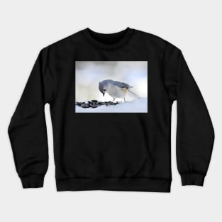 Checking out supper... Crewneck Sweatshirt